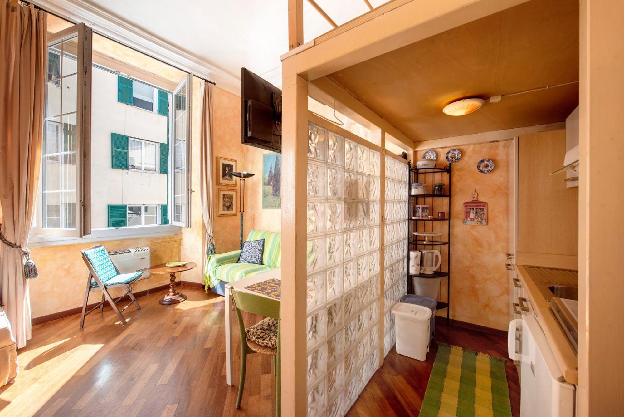 Apartament La Casa Di Raffy Genua Zewnętrze zdjęcie