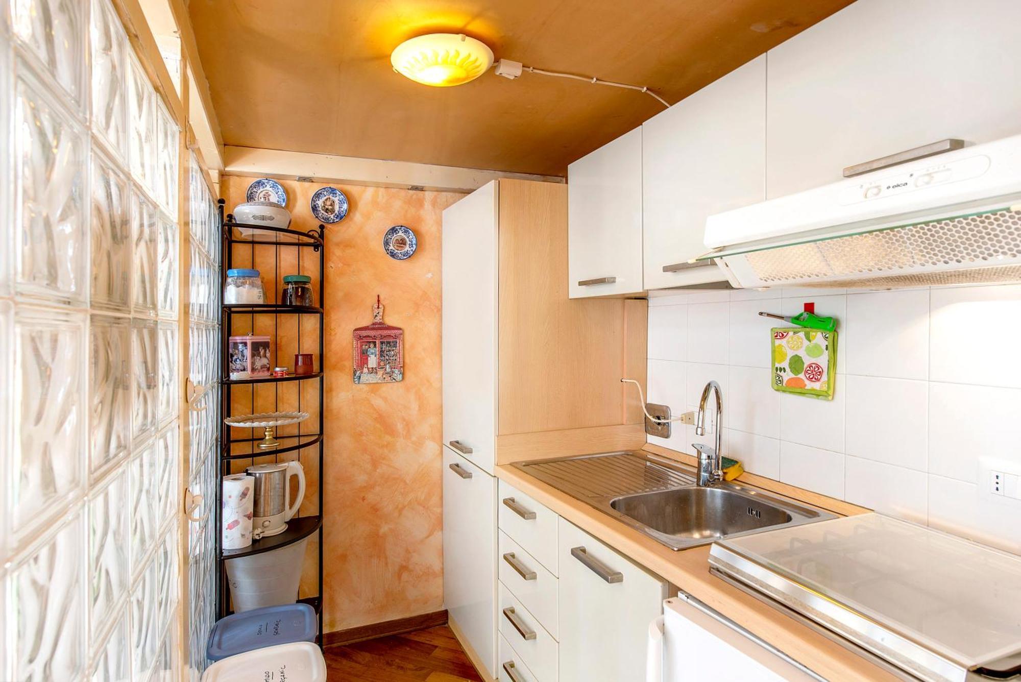 Apartament La Casa Di Raffy Genua Zewnętrze zdjęcie