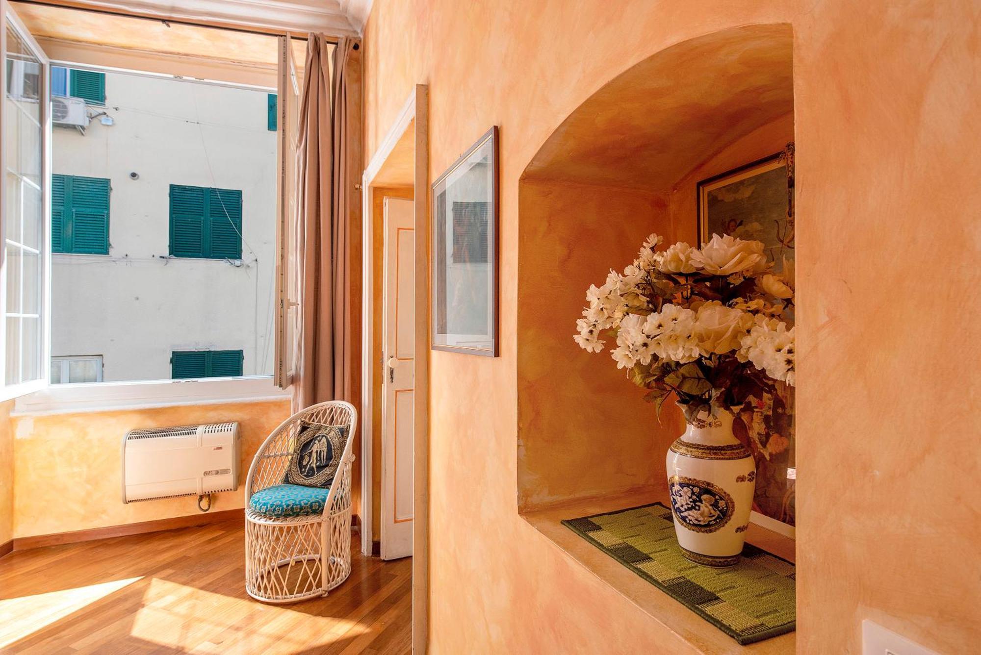 Apartament La Casa Di Raffy Genua Zewnętrze zdjęcie