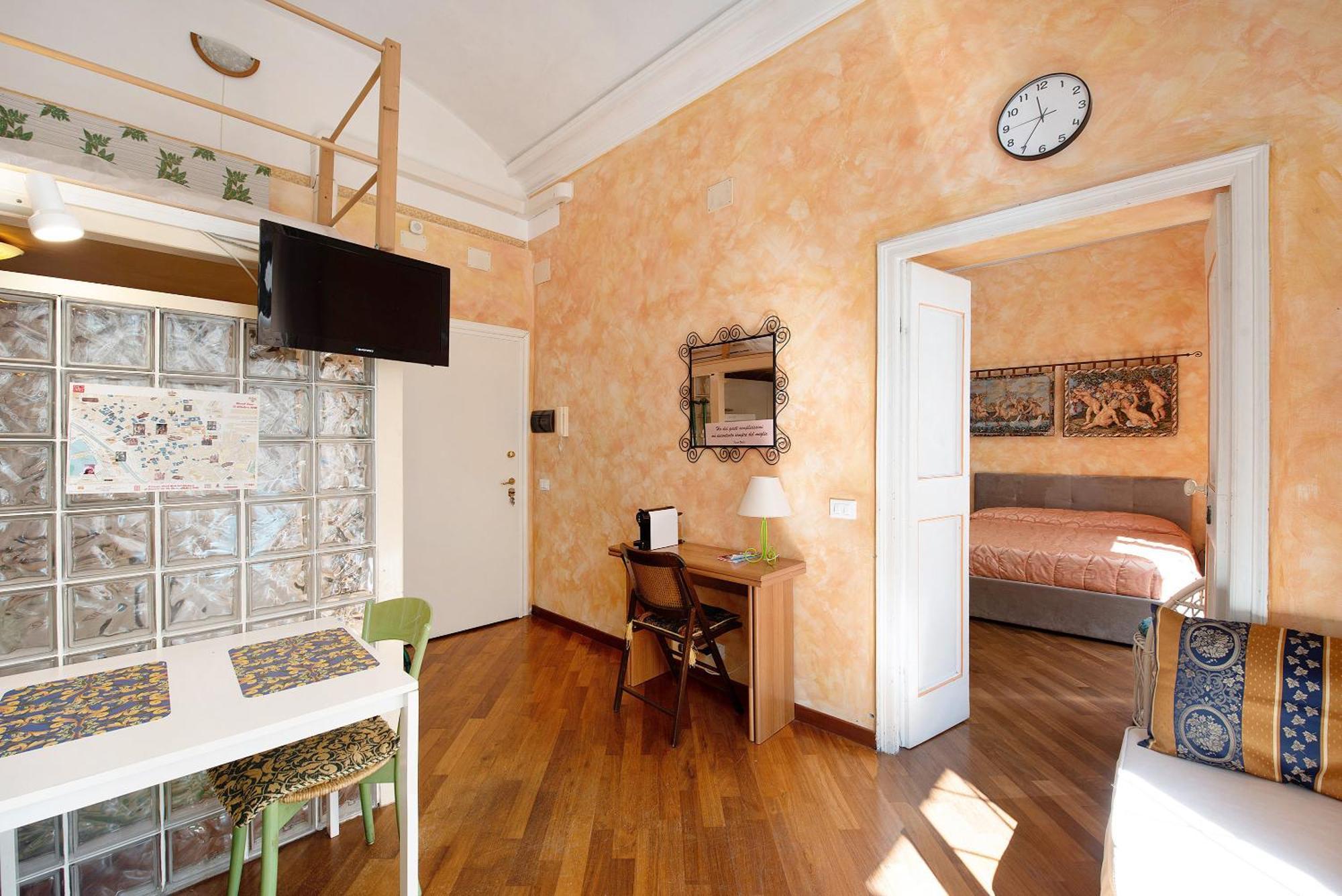 Apartament La Casa Di Raffy Genua Zewnętrze zdjęcie