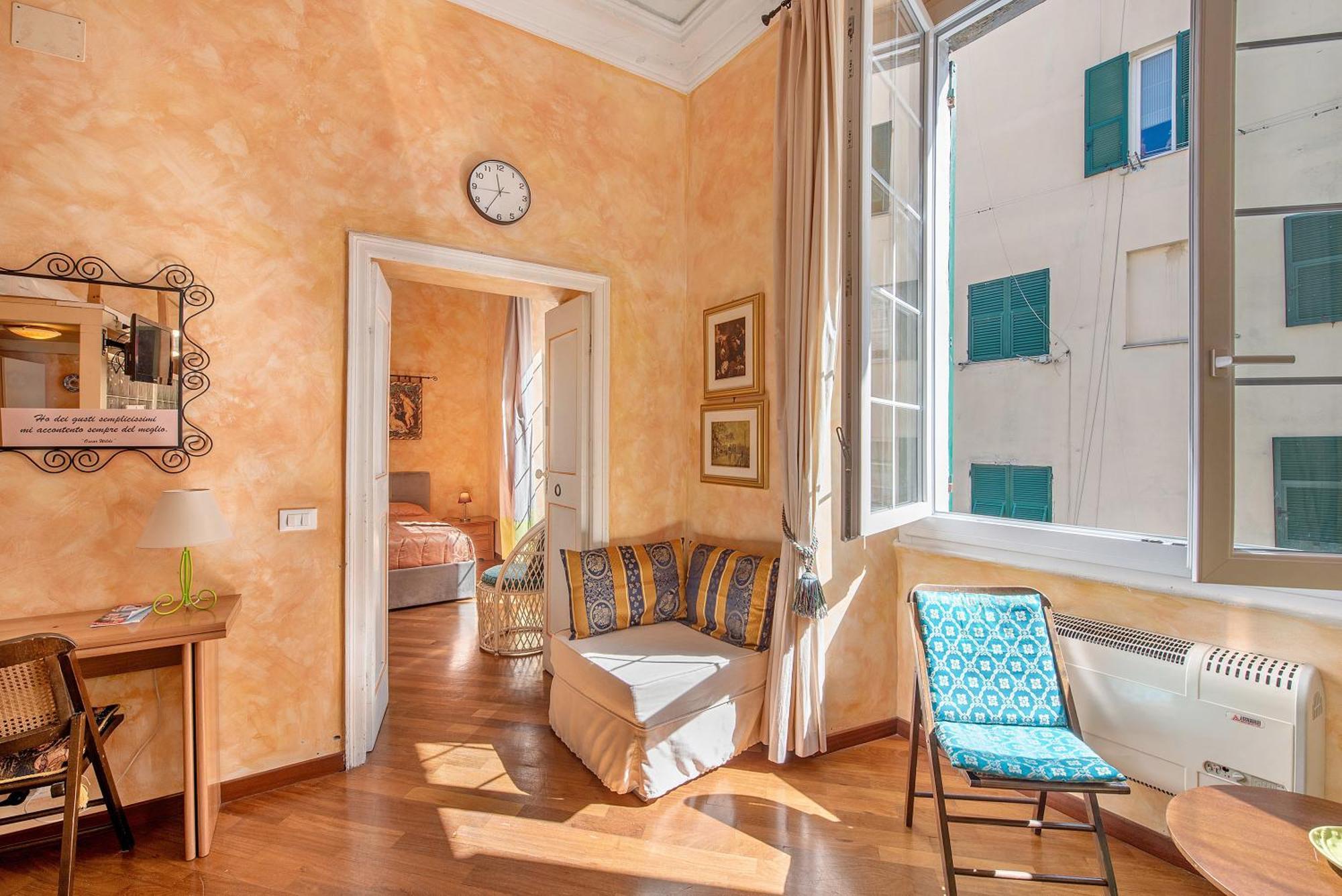 Apartament La Casa Di Raffy Genua Zewnętrze zdjęcie