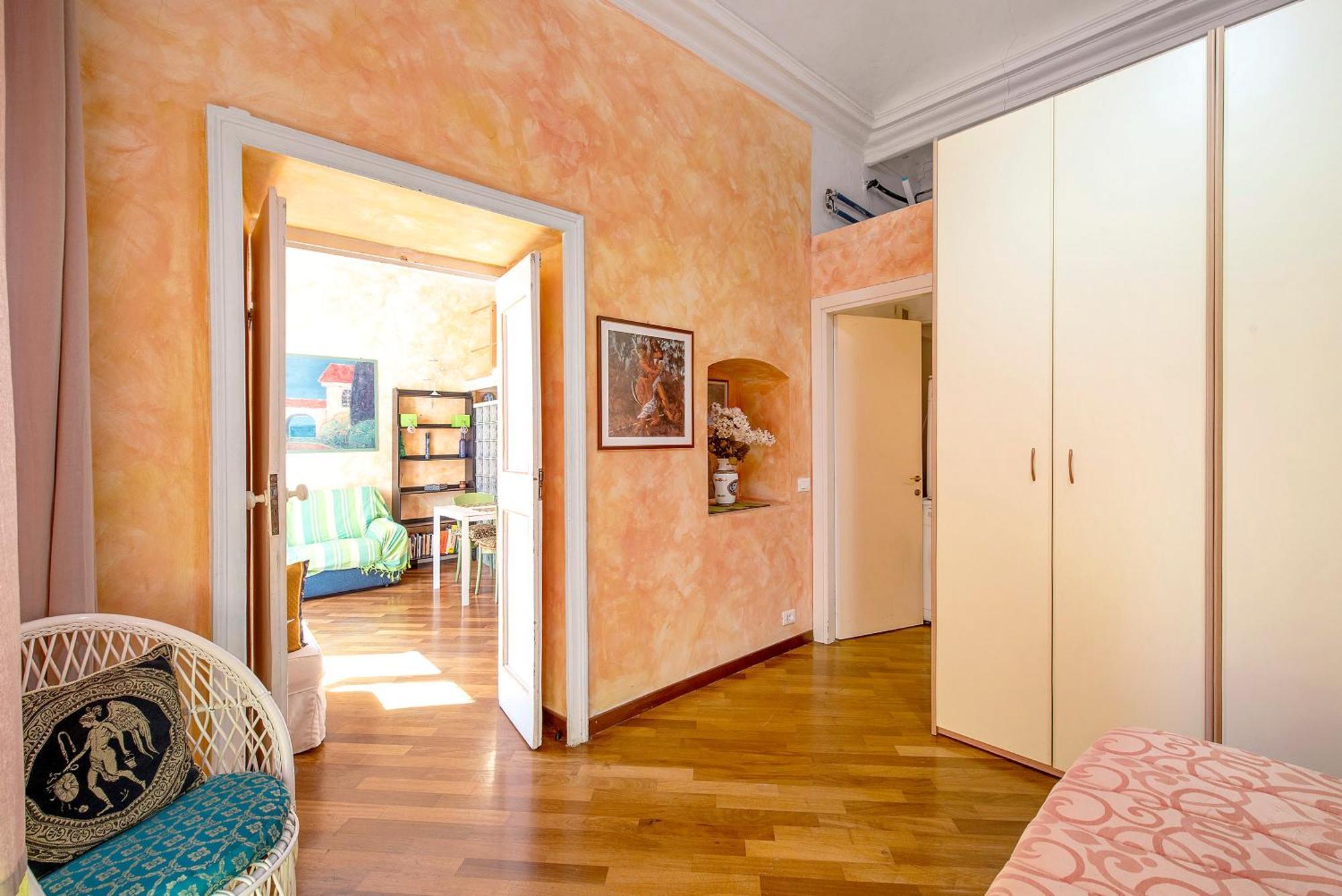 Apartament La Casa Di Raffy Genua Zewnętrze zdjęcie