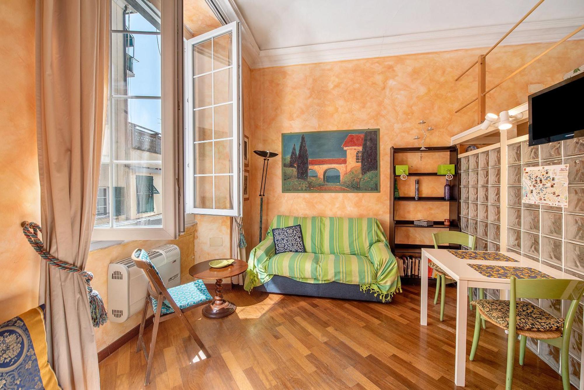 Apartament La Casa Di Raffy Genua Zewnętrze zdjęcie