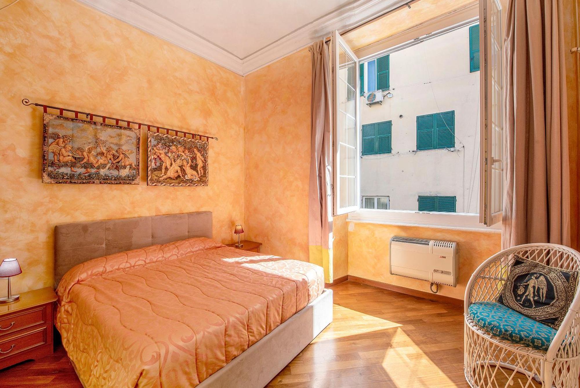 Apartament La Casa Di Raffy Genua Zewnętrze zdjęcie