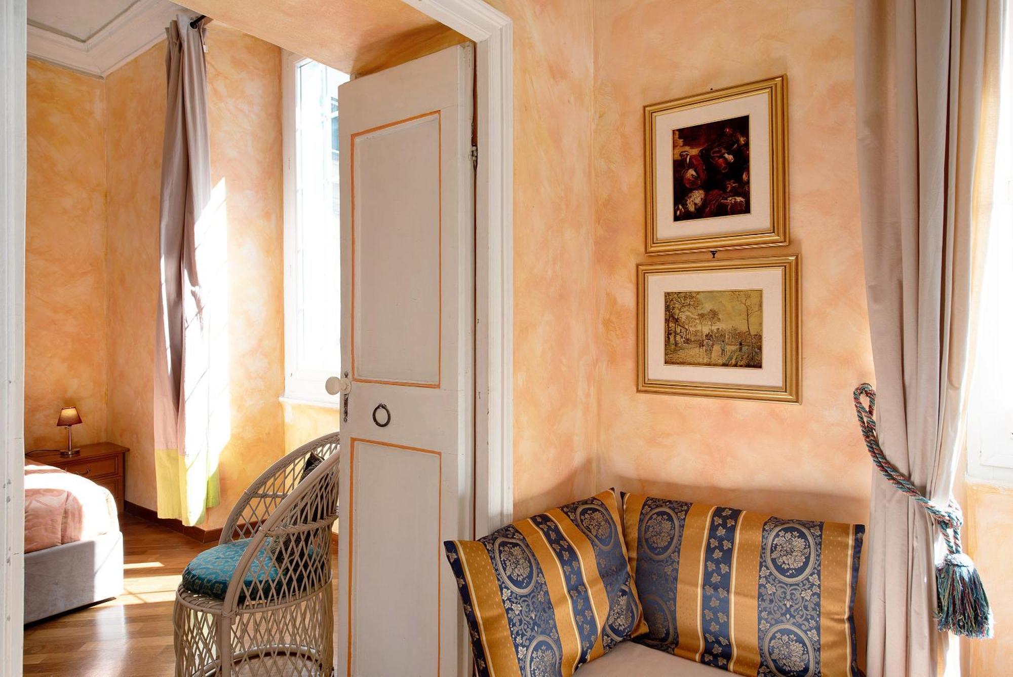 Apartament La Casa Di Raffy Genua Zewnętrze zdjęcie