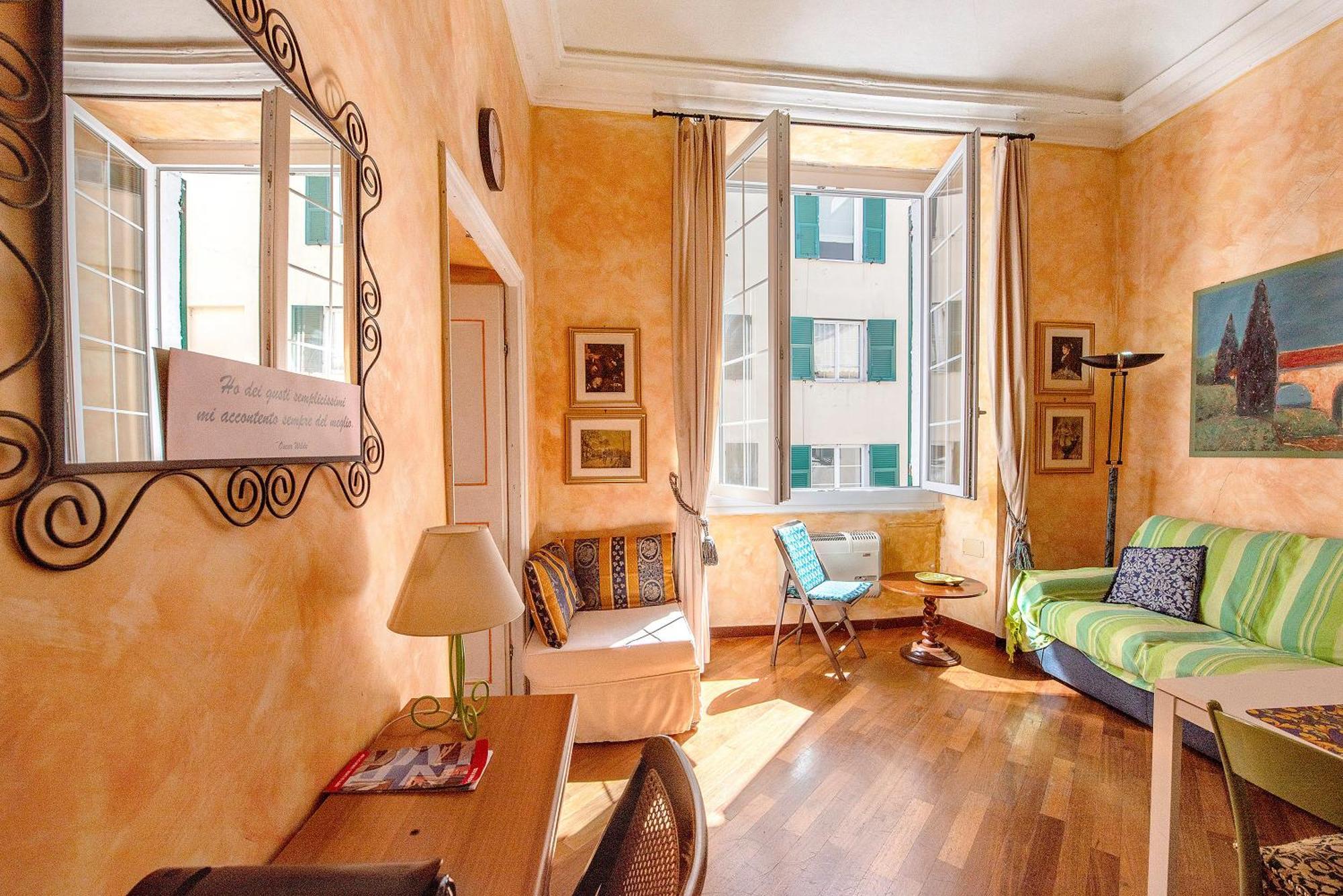 Apartament La Casa Di Raffy Genua Zewnętrze zdjęcie